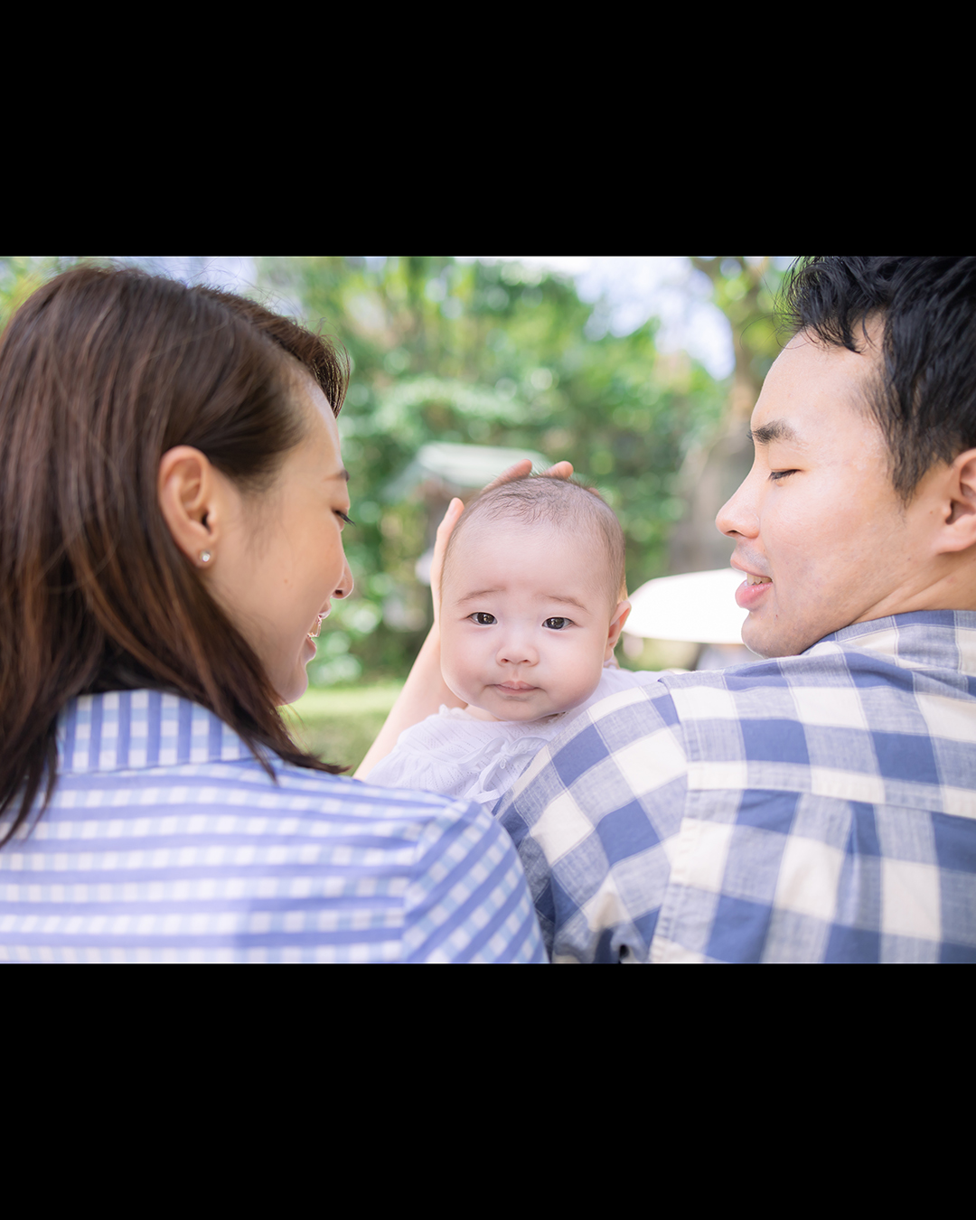 寒川神社でお宮参り
