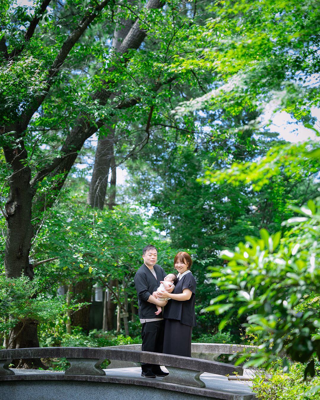 寒川神社にてお宮参りの出張撮影