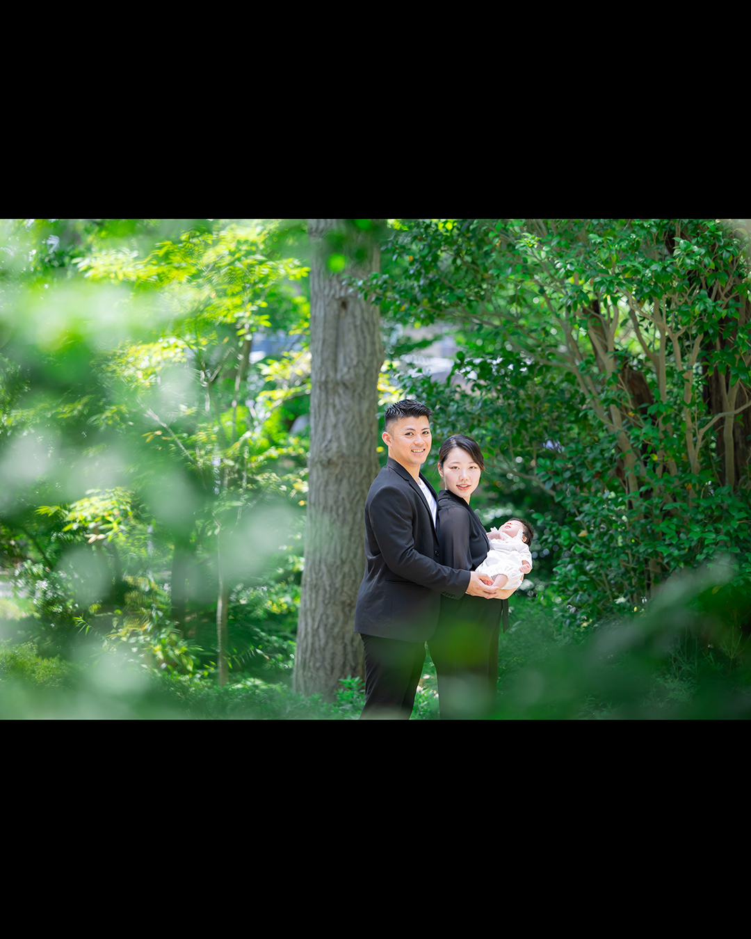 宮山神社での作例