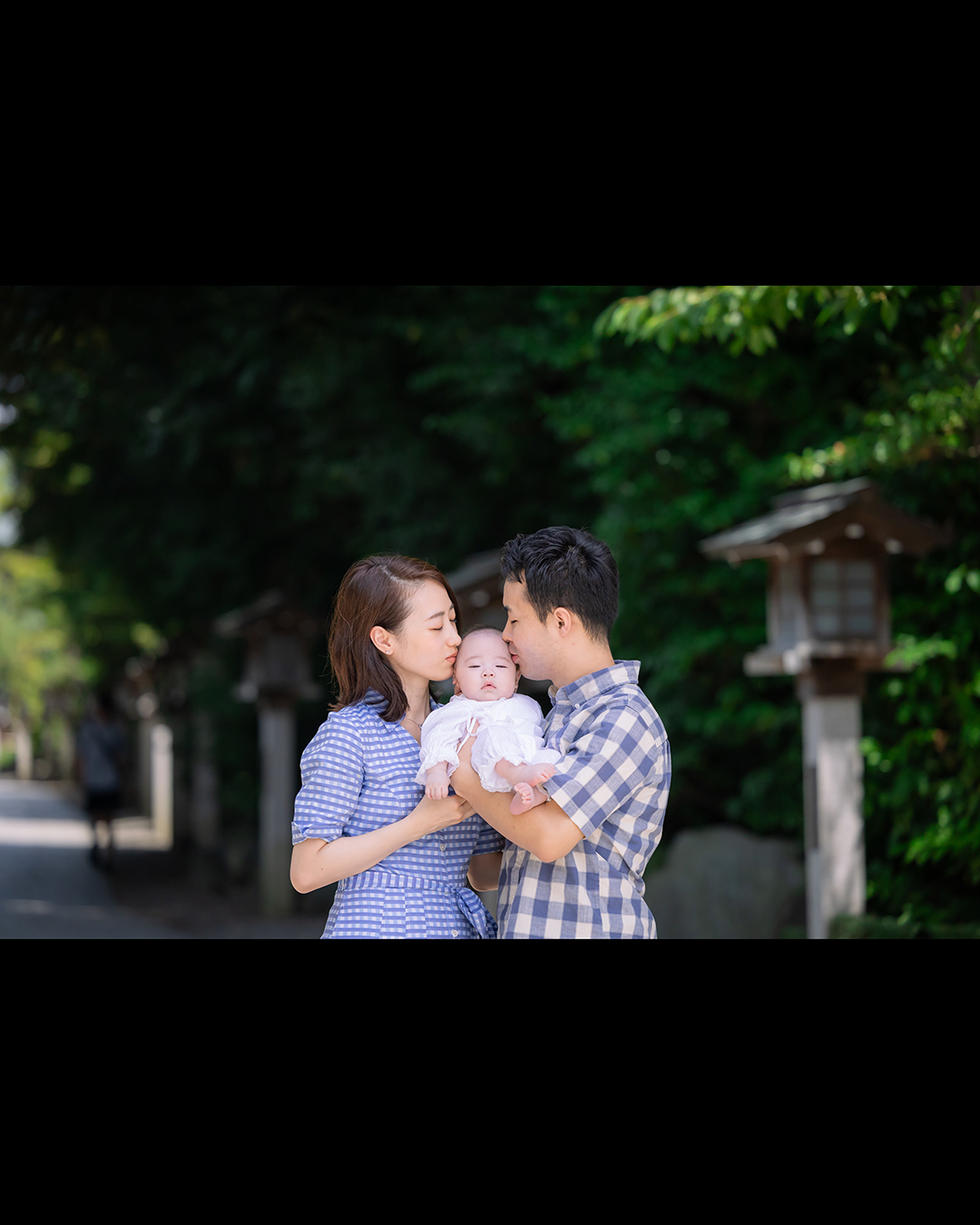 寒川神社の参道